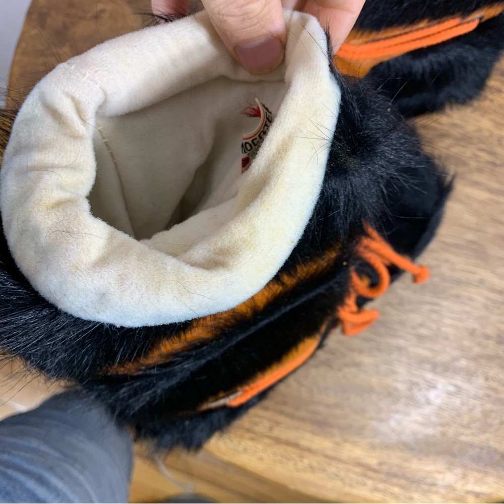 Mocatem Moccasins mukluks nap Gignac made in Canada hand made  Winter fur boots - Picture 3 of 13